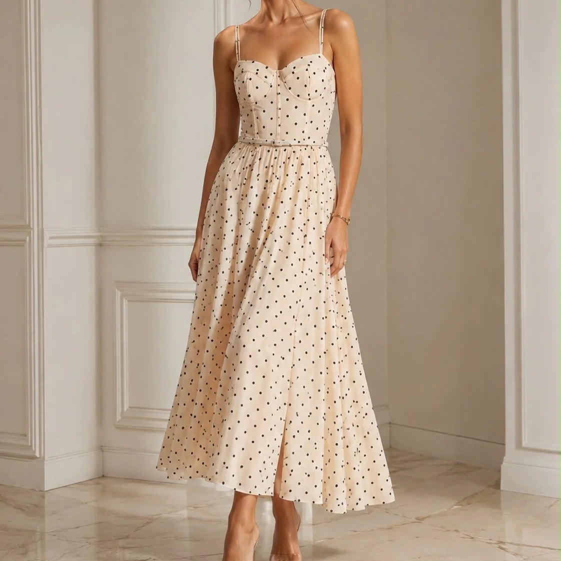 Corset Style Camisole Dress