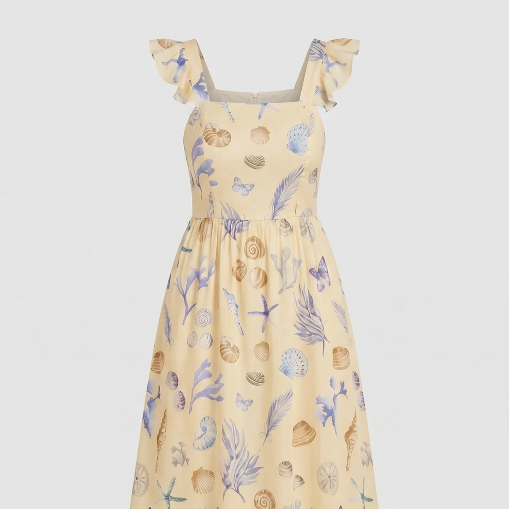 Vacation Style Maxi Dress