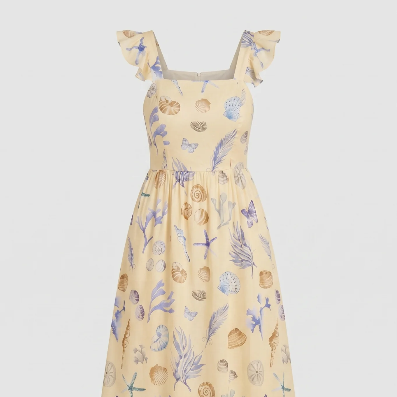 Vacation Style Maxi Dress